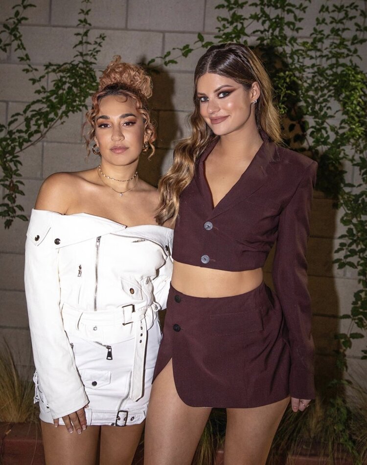 Julissa Prado in our Sparkler Necklace