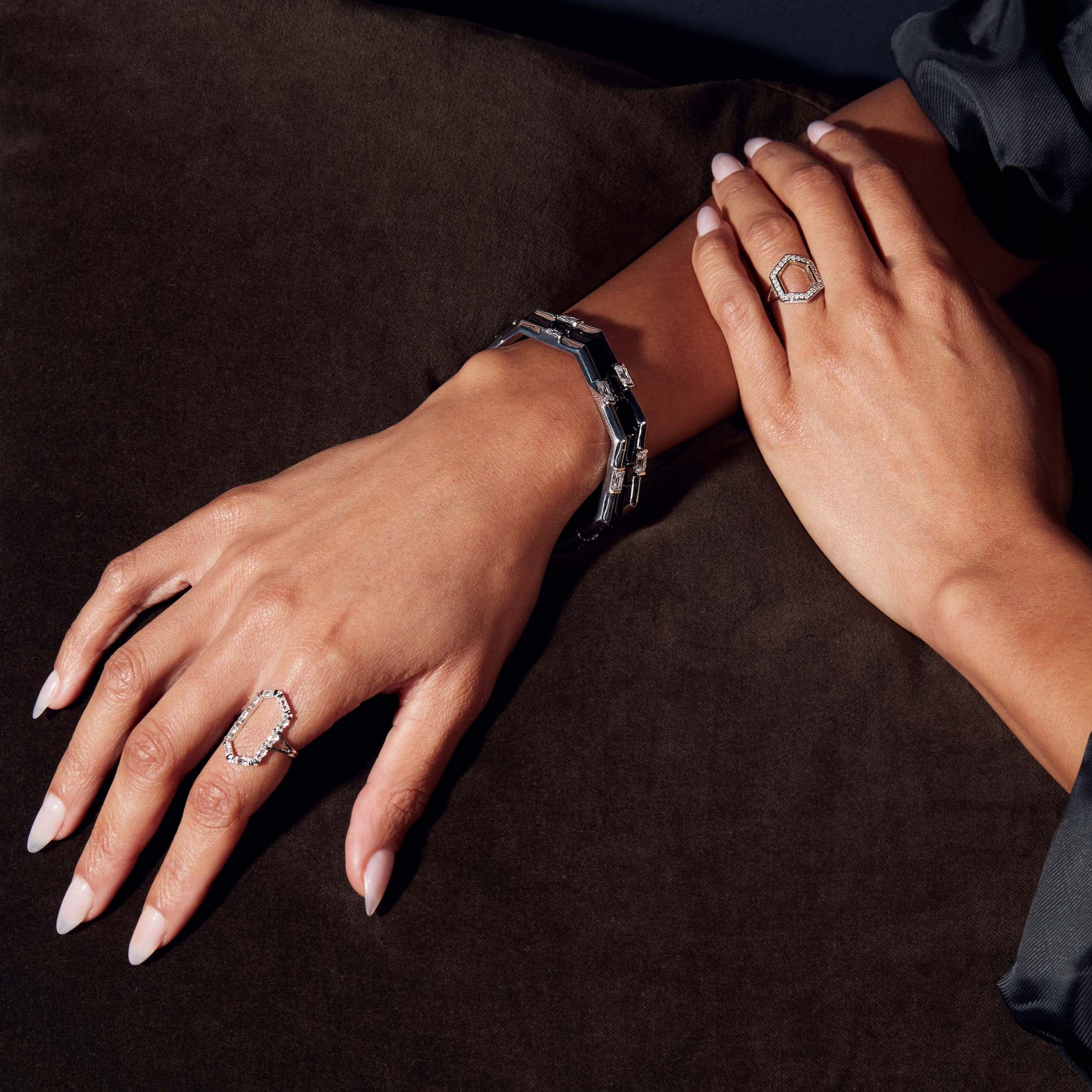 The Alea Lock Bracelet