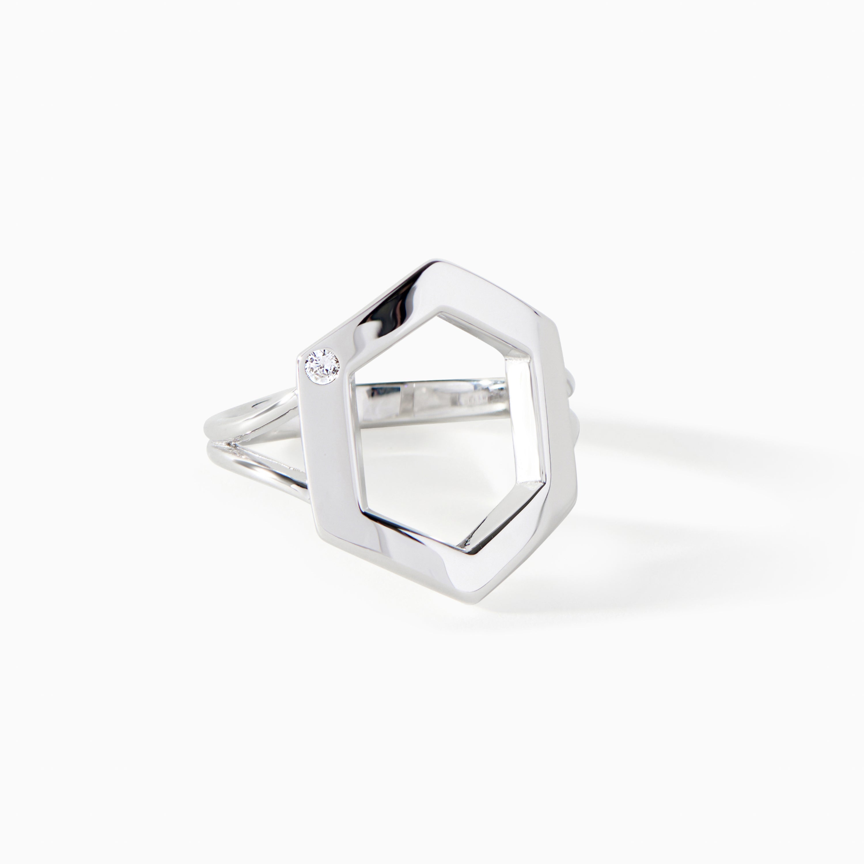 The Danielle Burnish Stone Ring