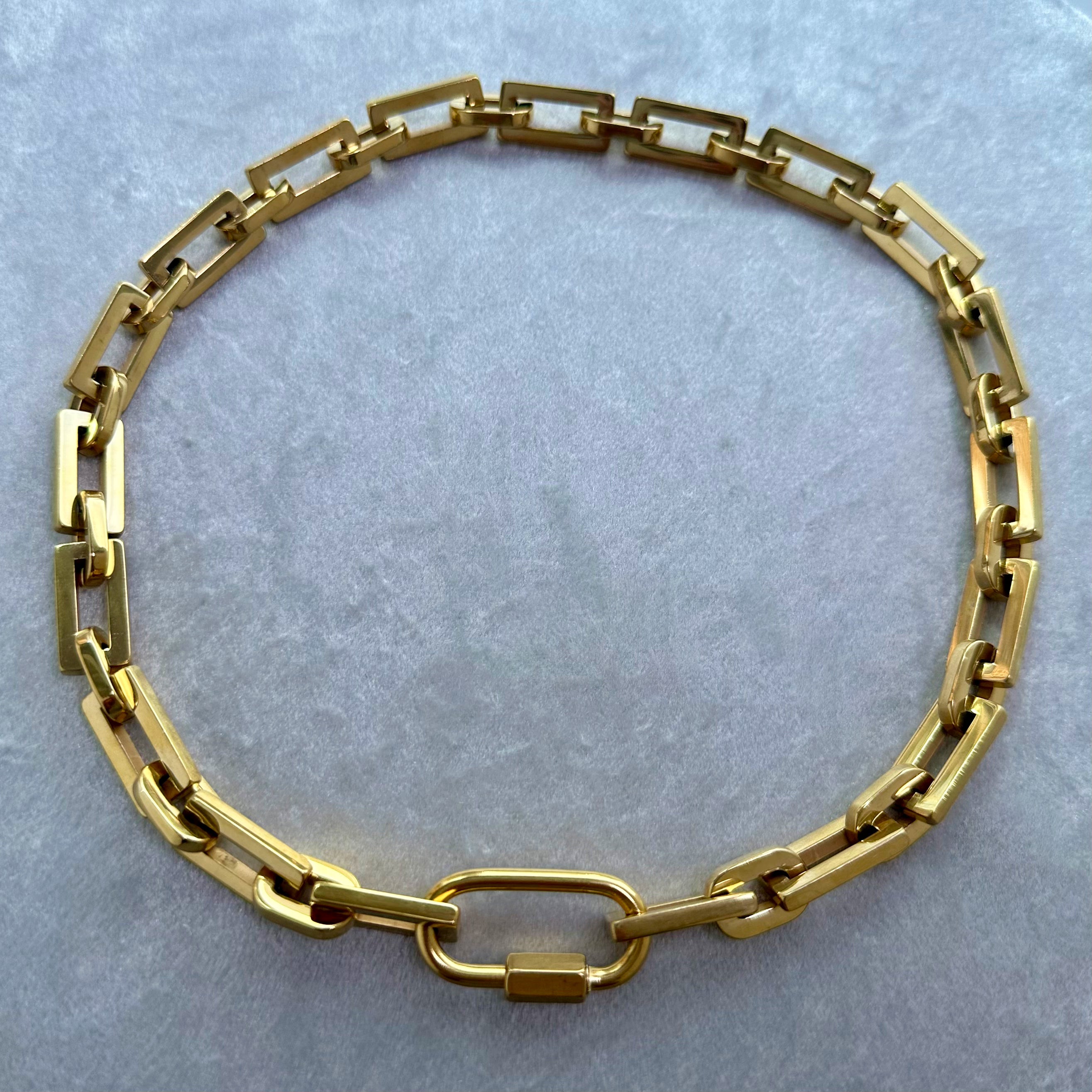 Brittany Lock Necklace