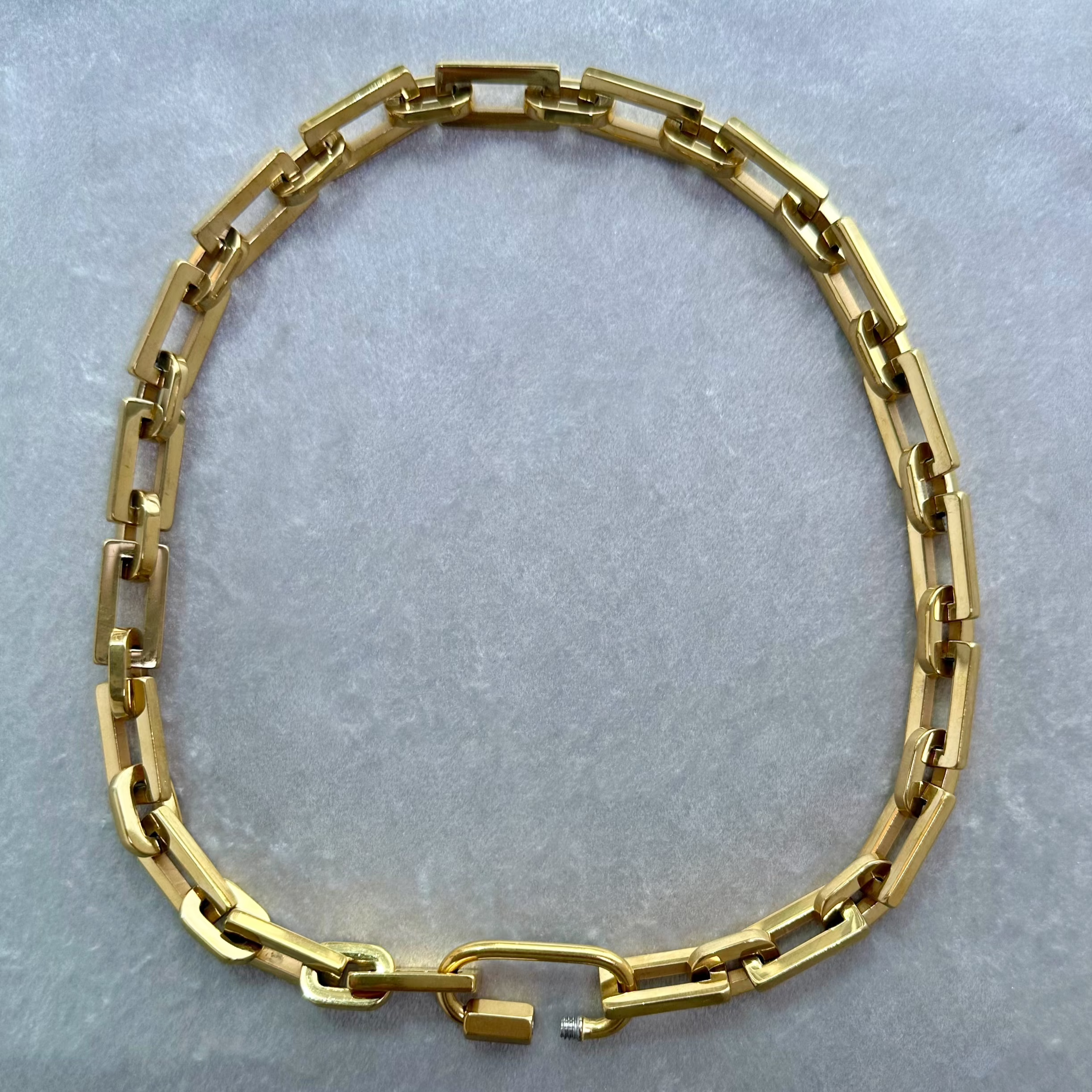 Brittany Lock Necklace