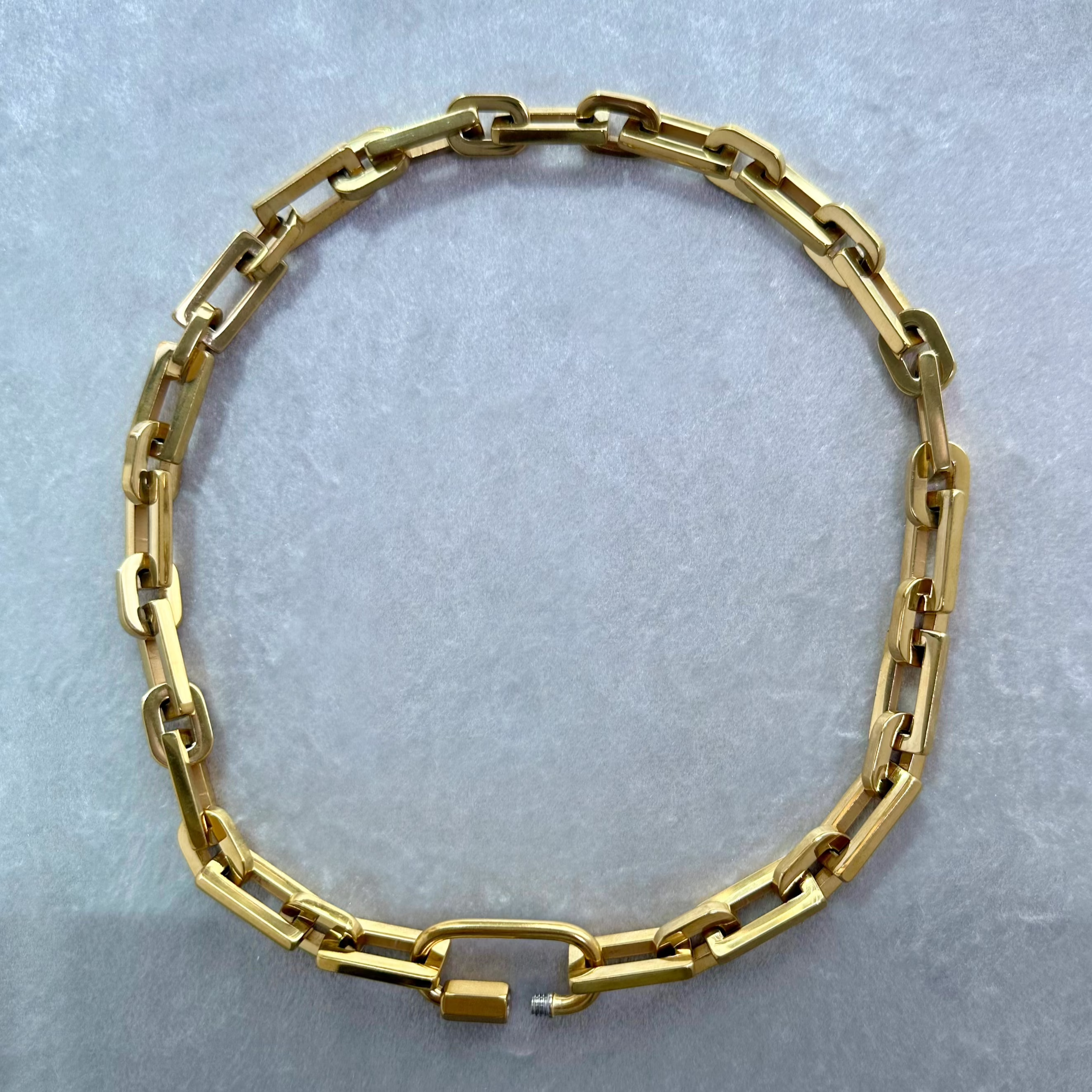 Brittany Lock Necklace