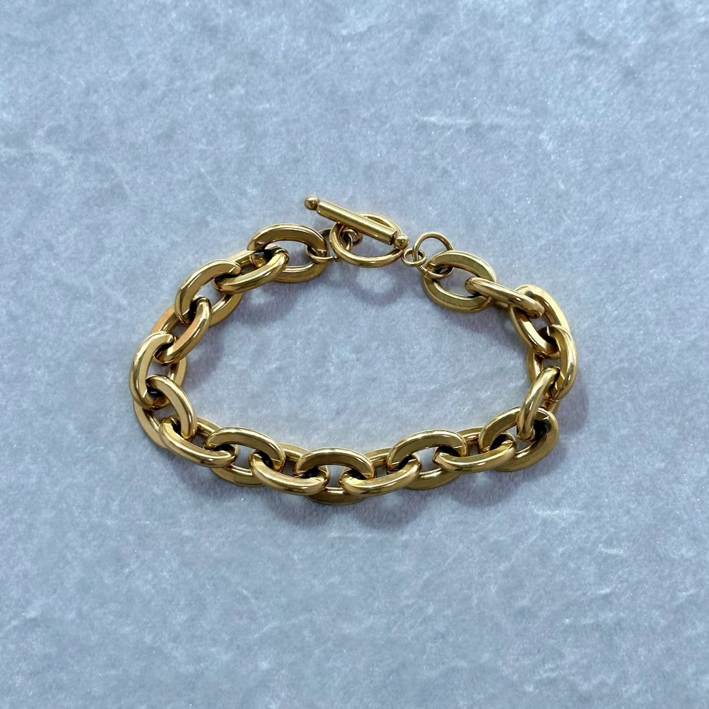 Amber Chain Bracelet