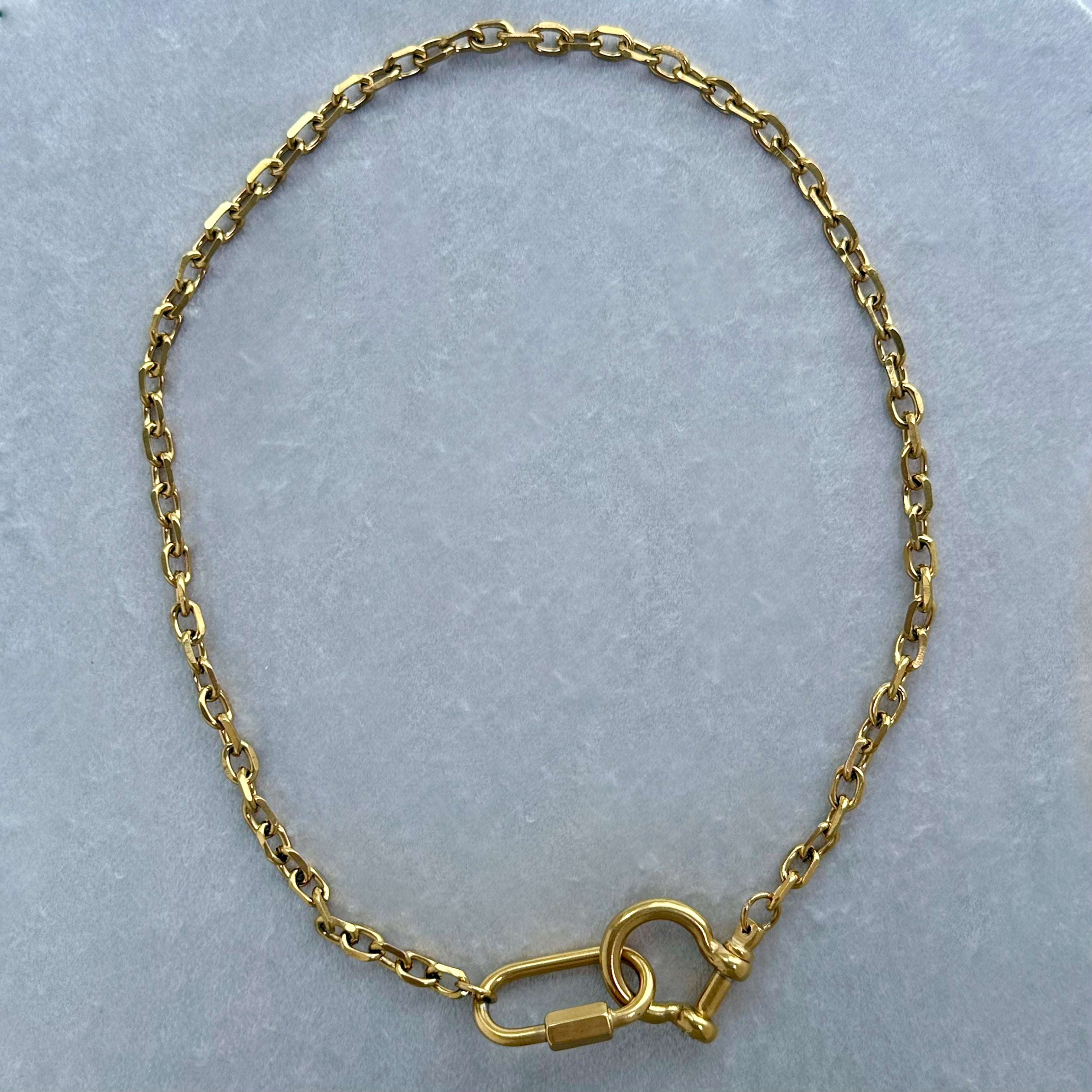 Emily Lock Necklace