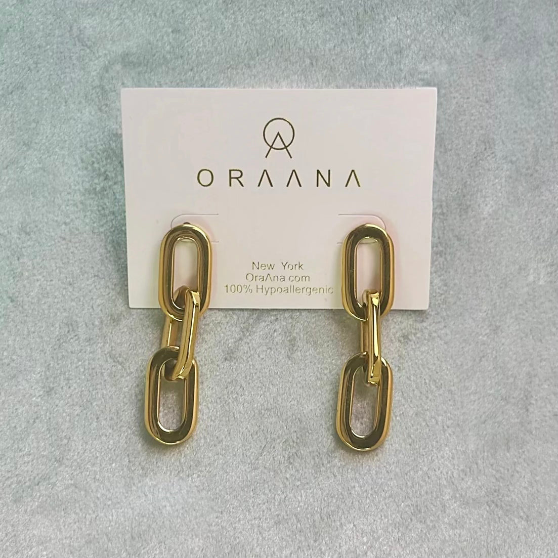 Champagne Dangle Earrings