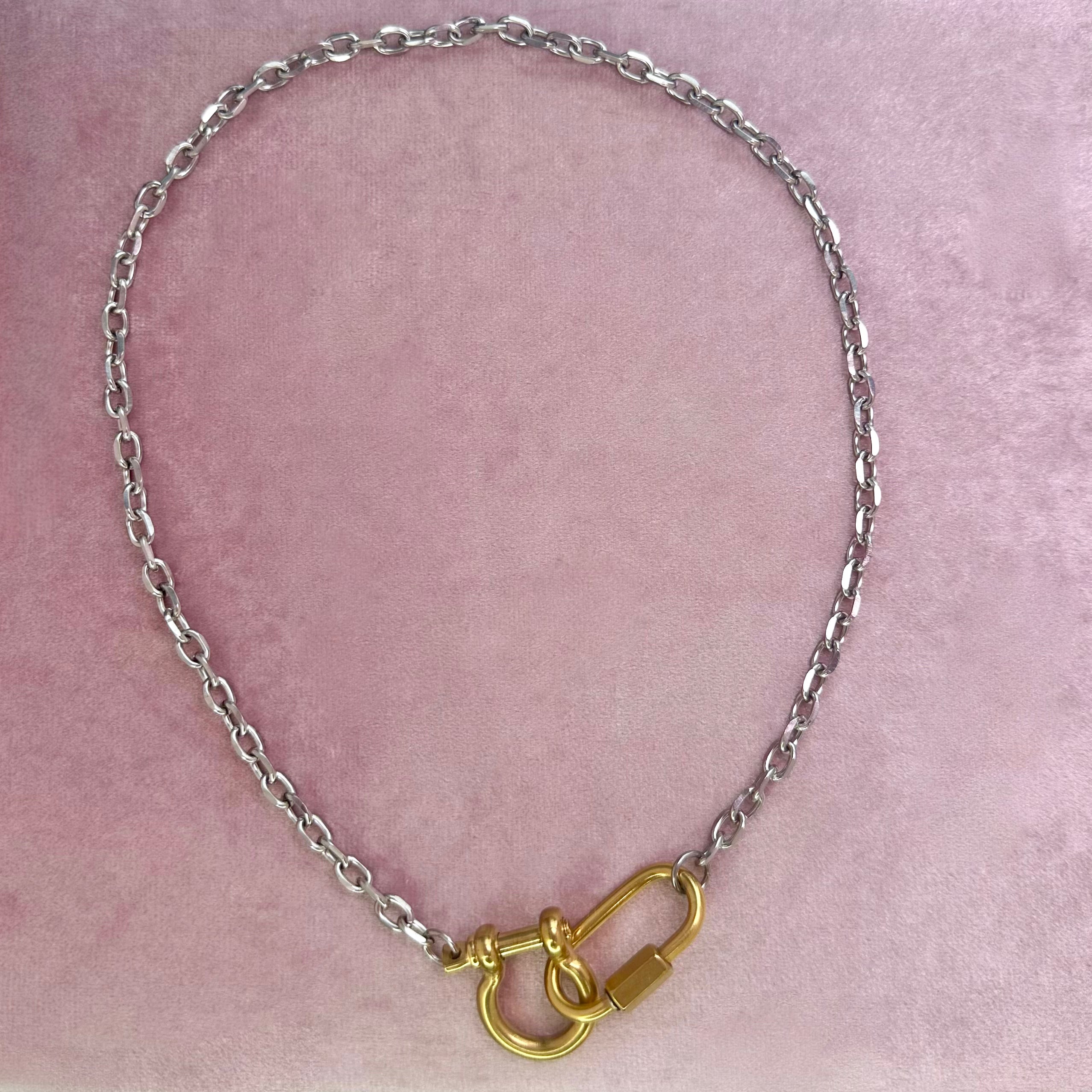 Emily Lock Necklace