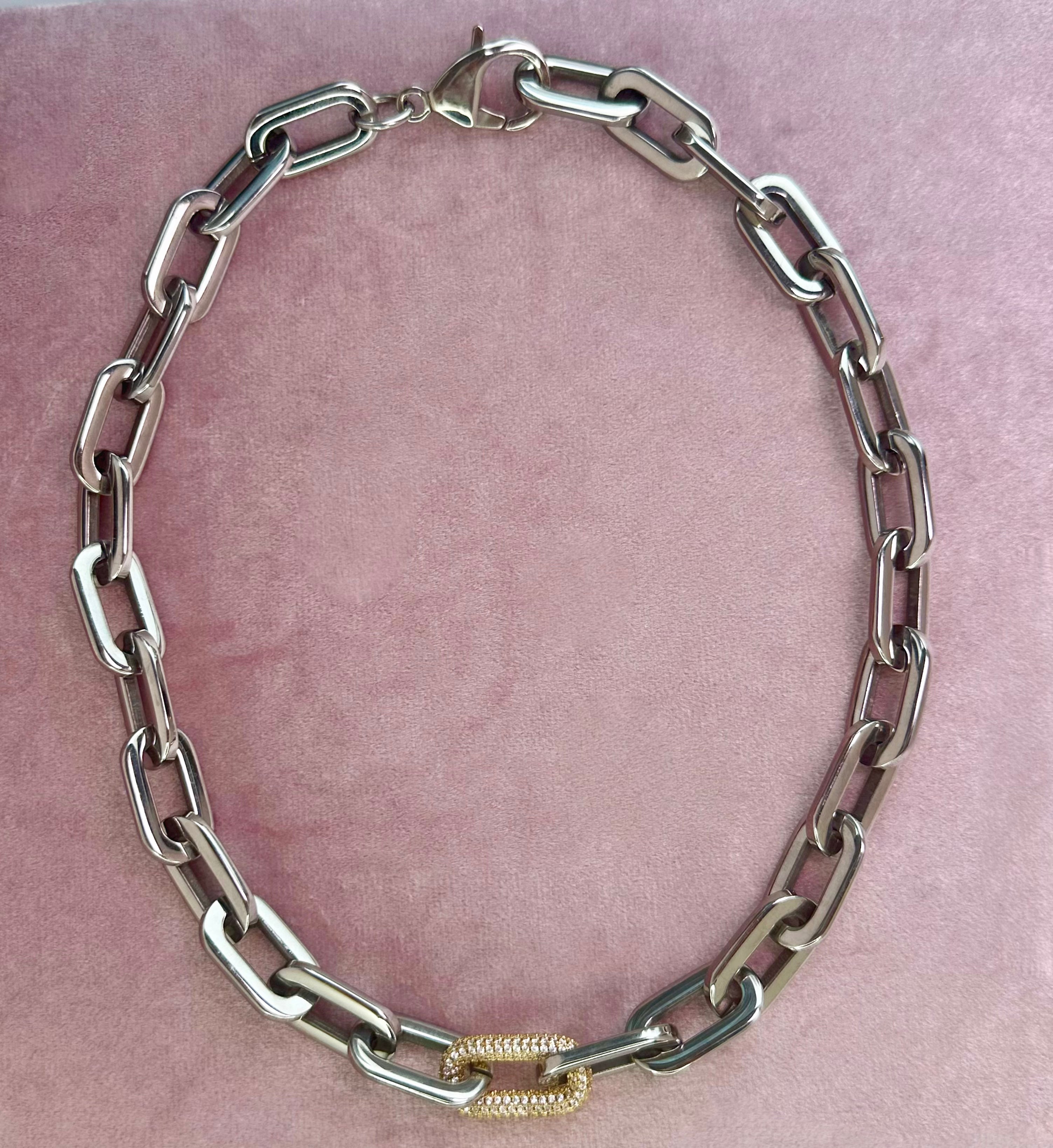 Diana Chain Link Necklace