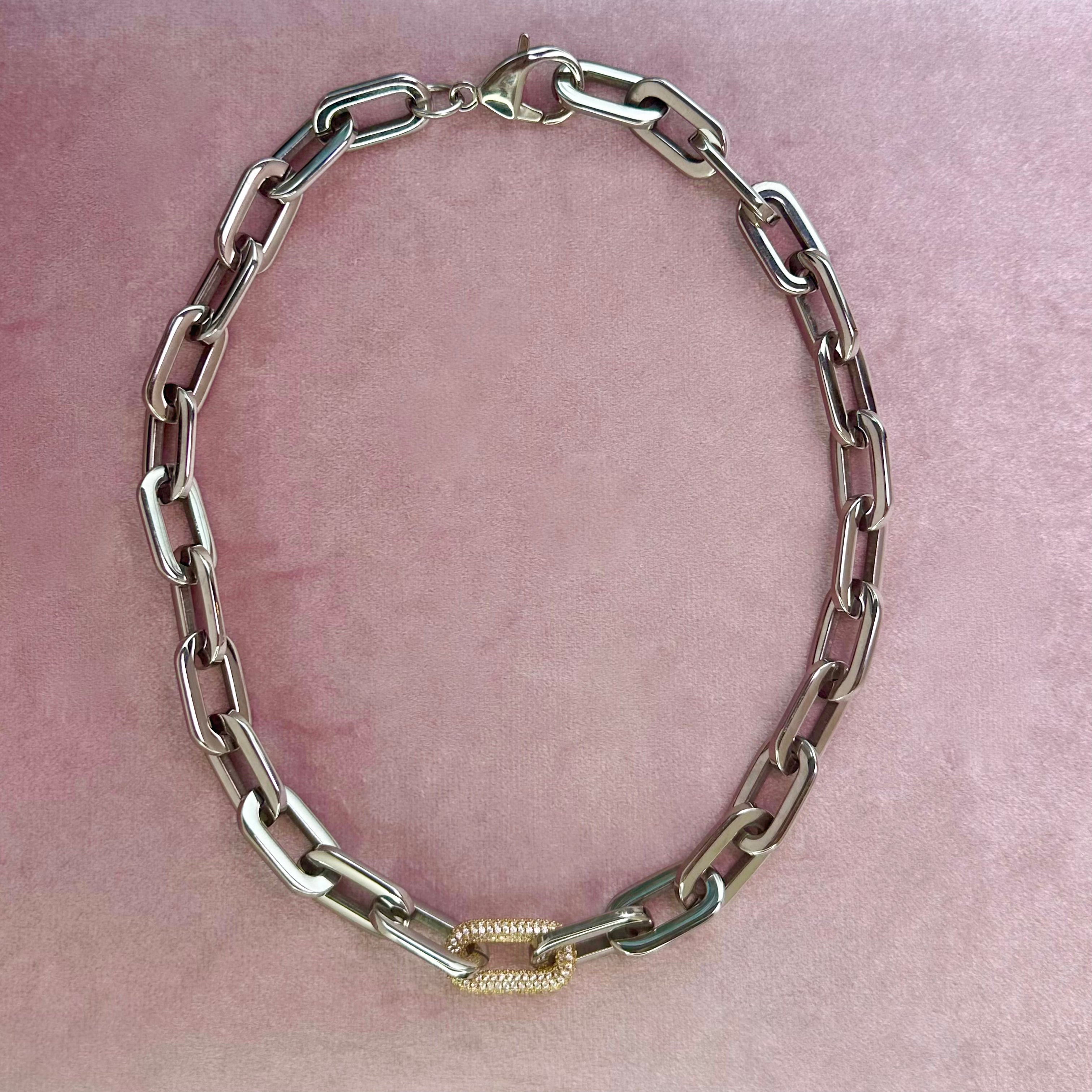 Diana Chain Link Necklace