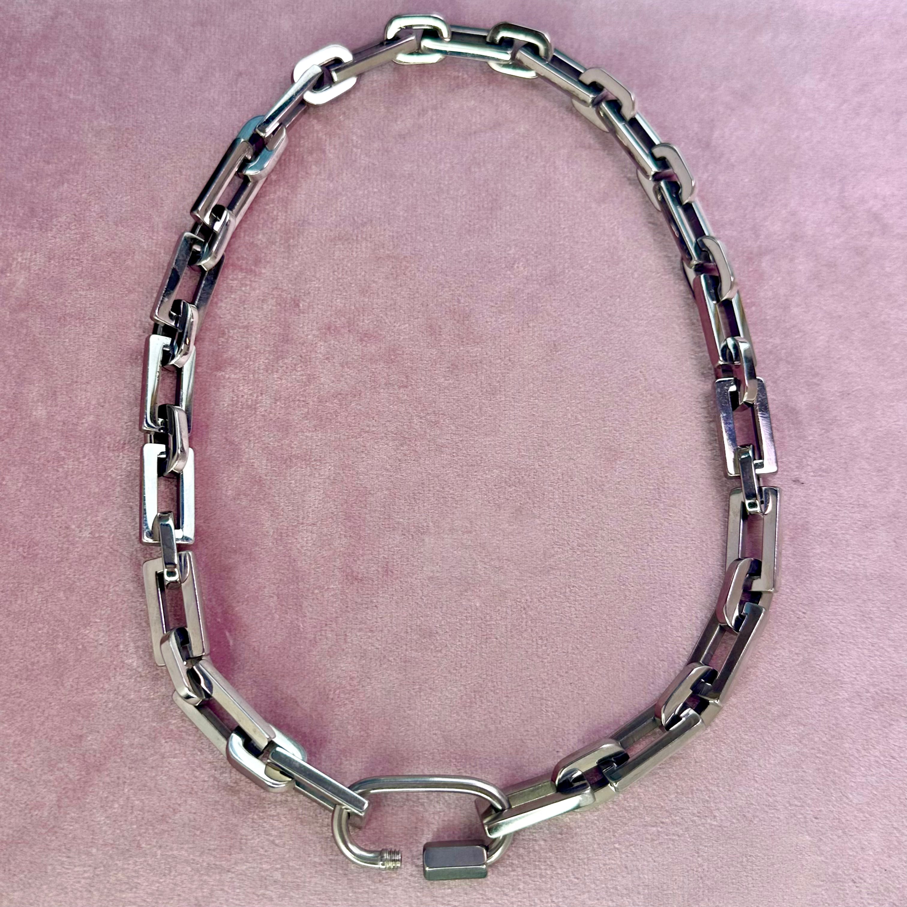 Brittany Lock Necklace