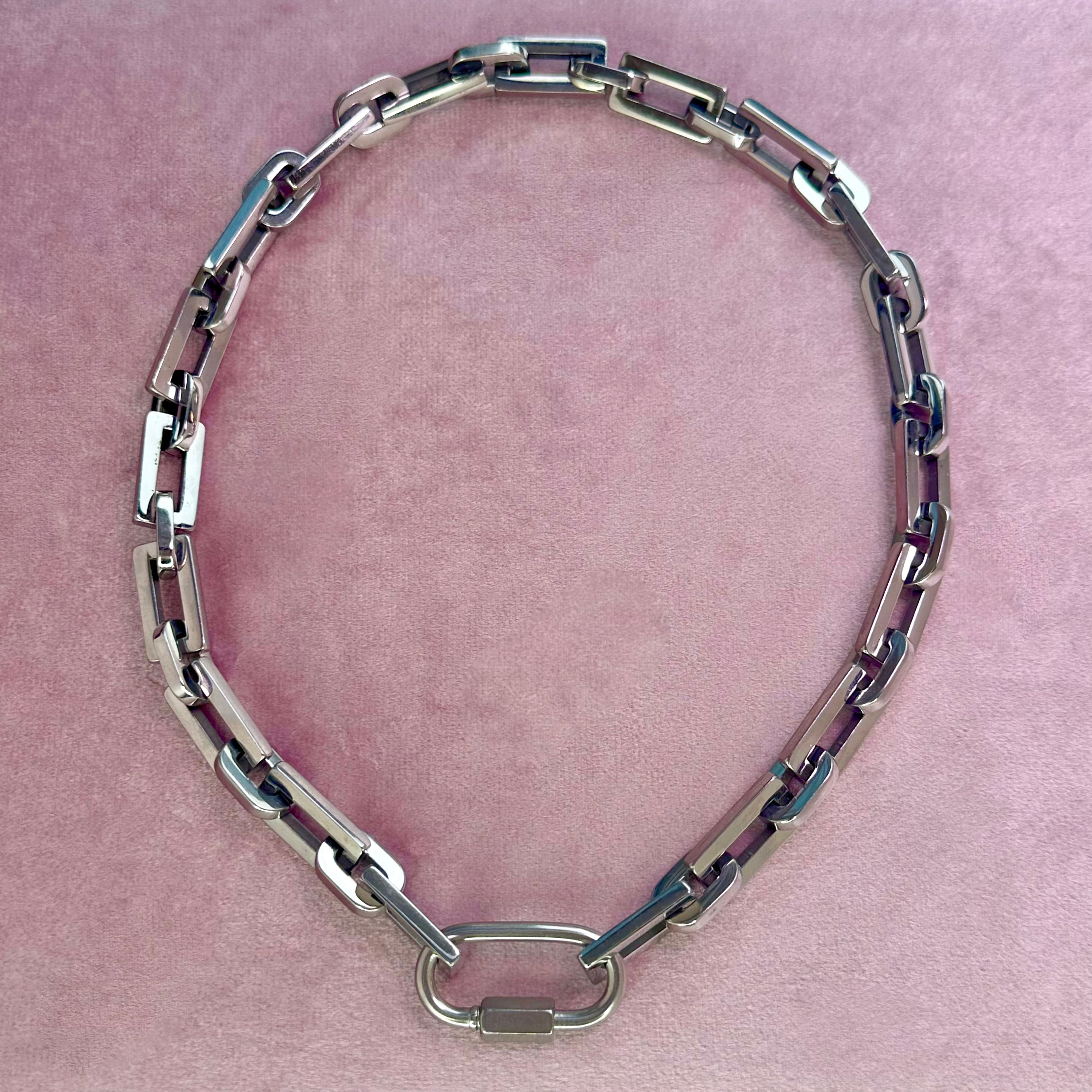 Brittany Lock Necklace