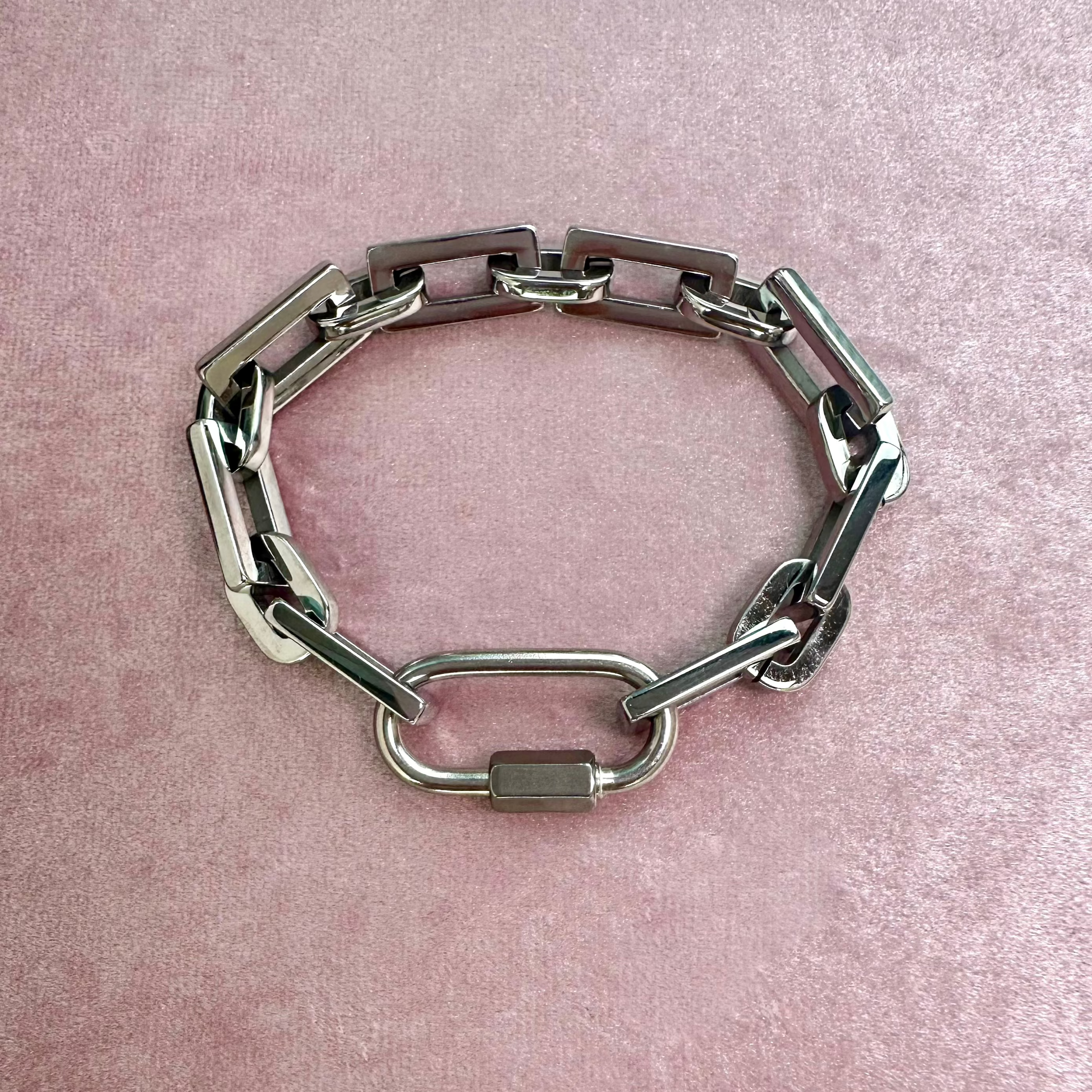Bailey Lock Bracelet