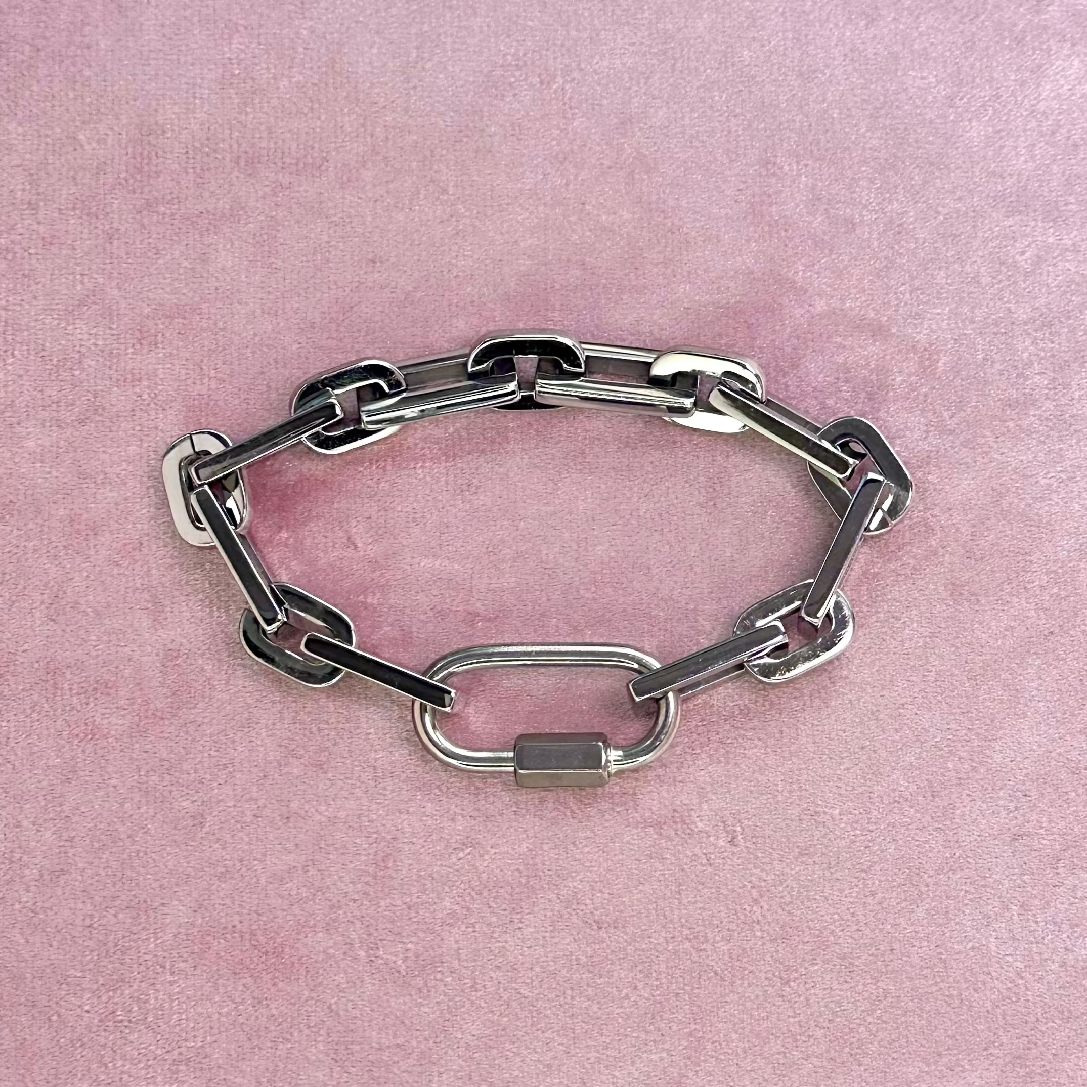 Bailey Lock Bracelet
