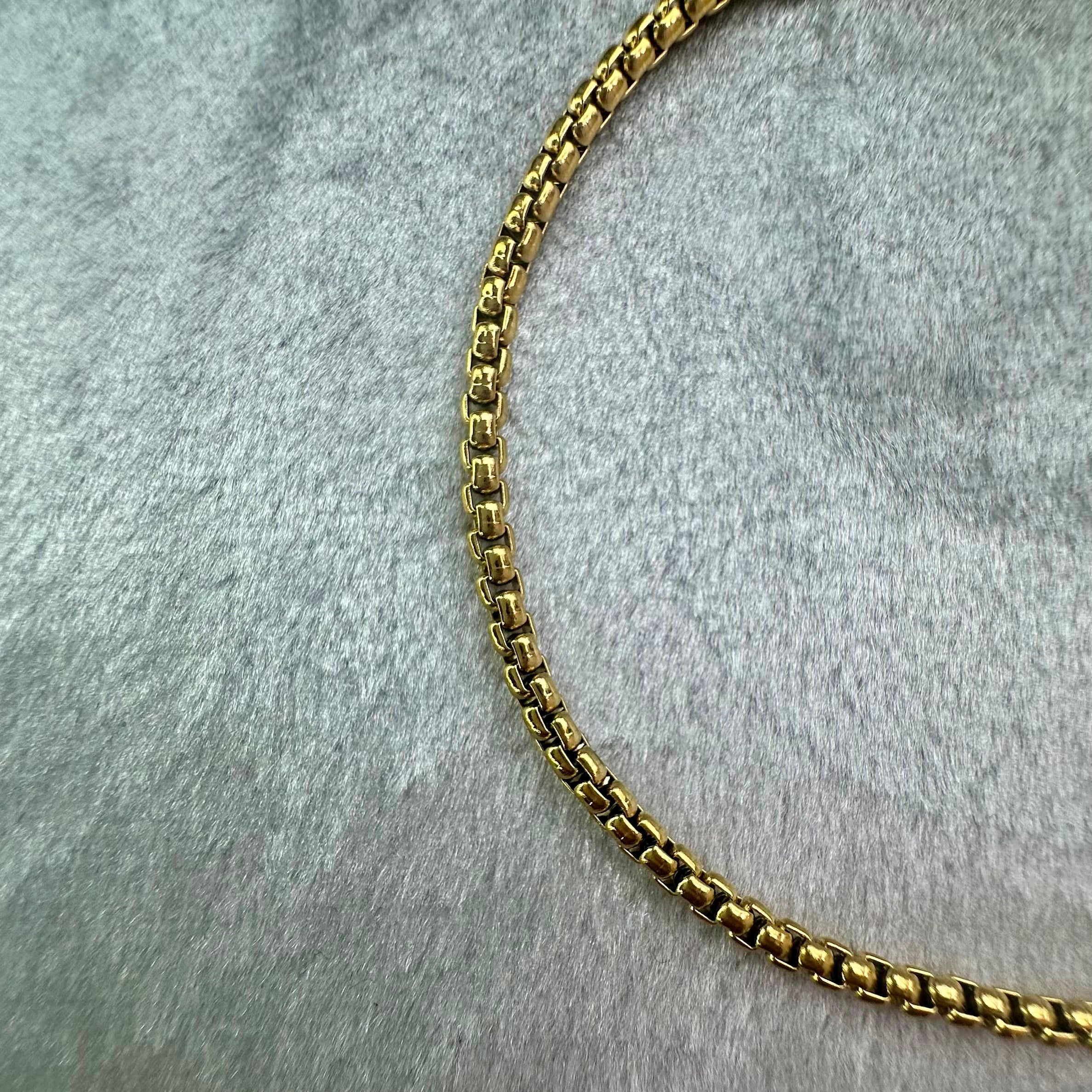 Standard Box Chain Bracelet