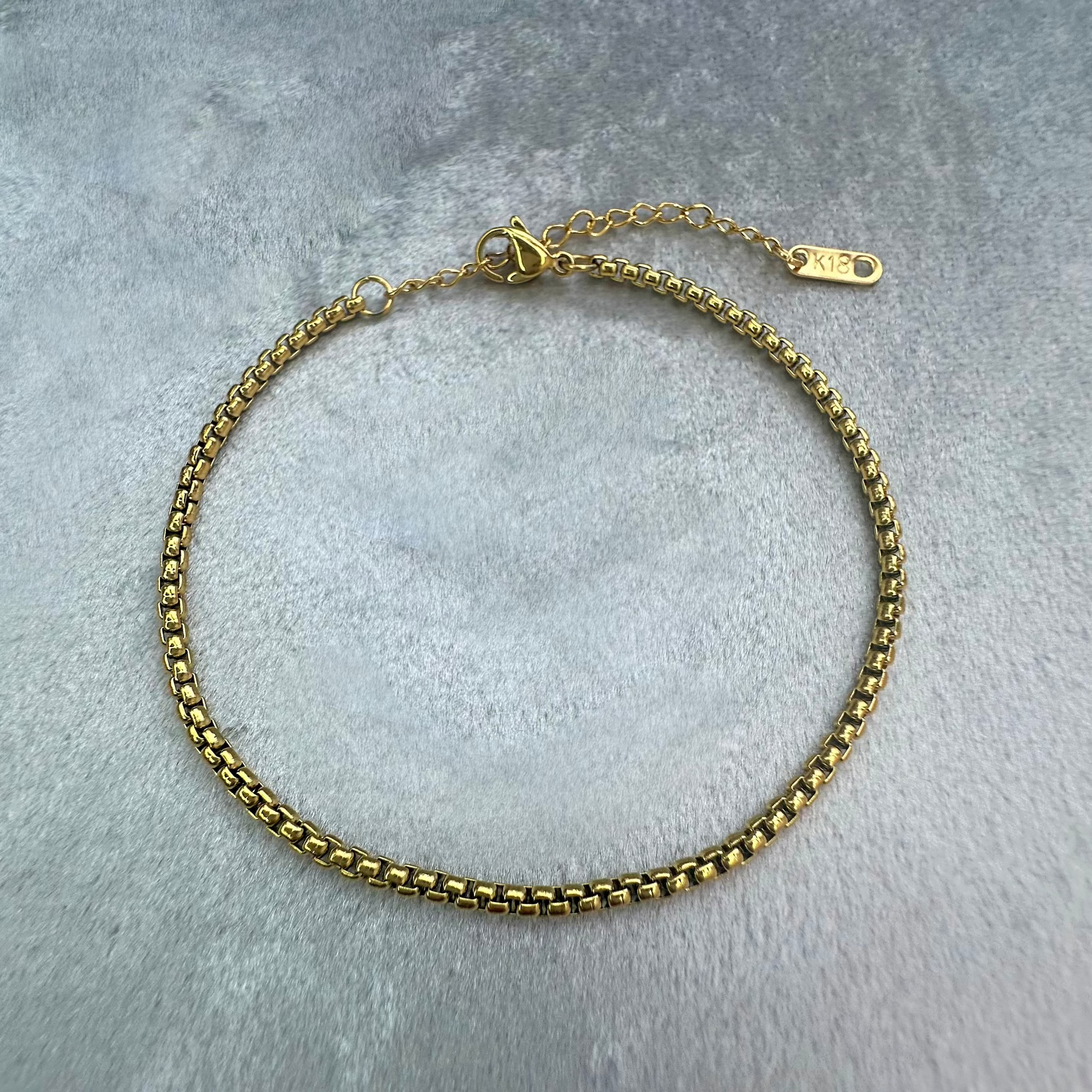 Standard Box Chain Bracelet
