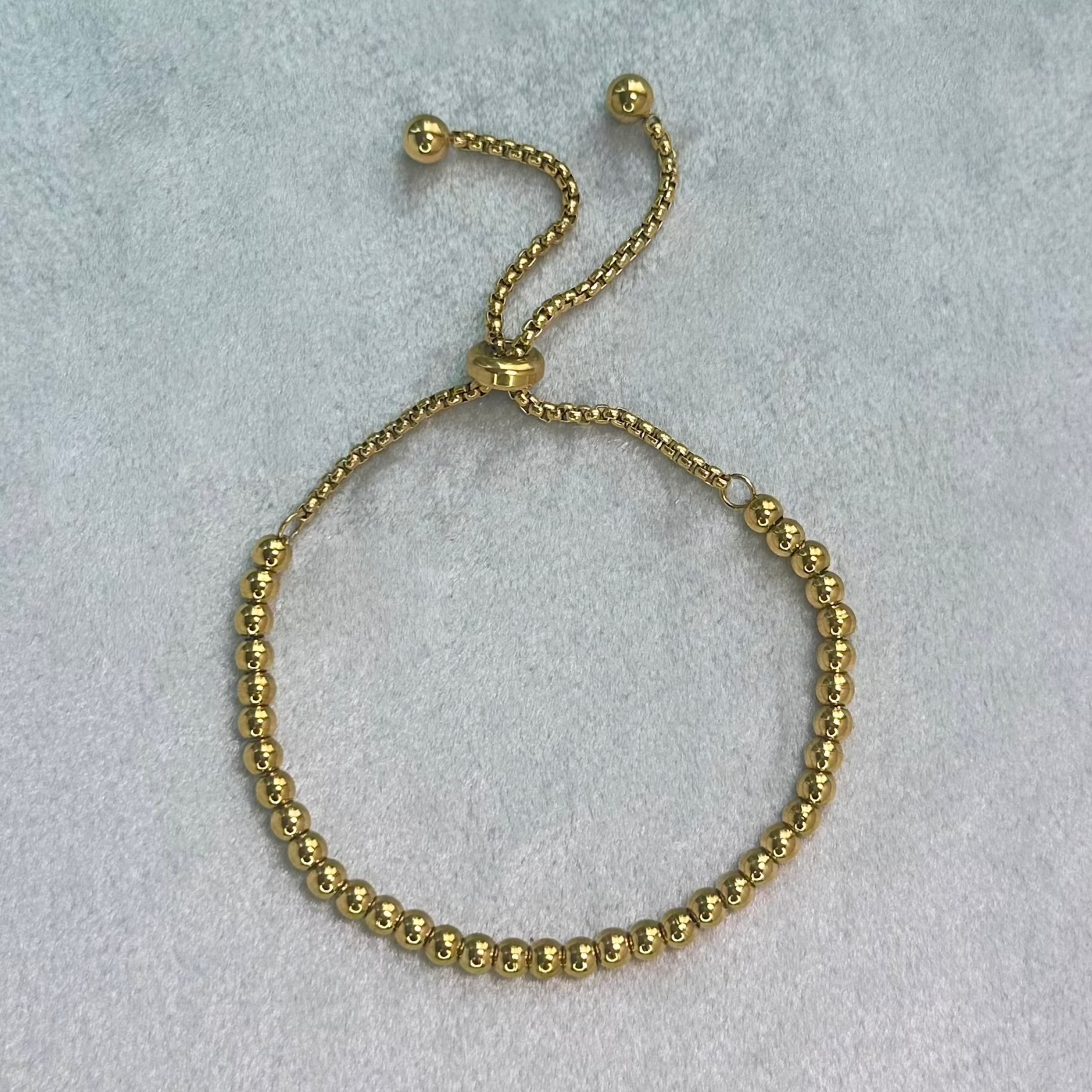 Beaded Bolo Bracelet
