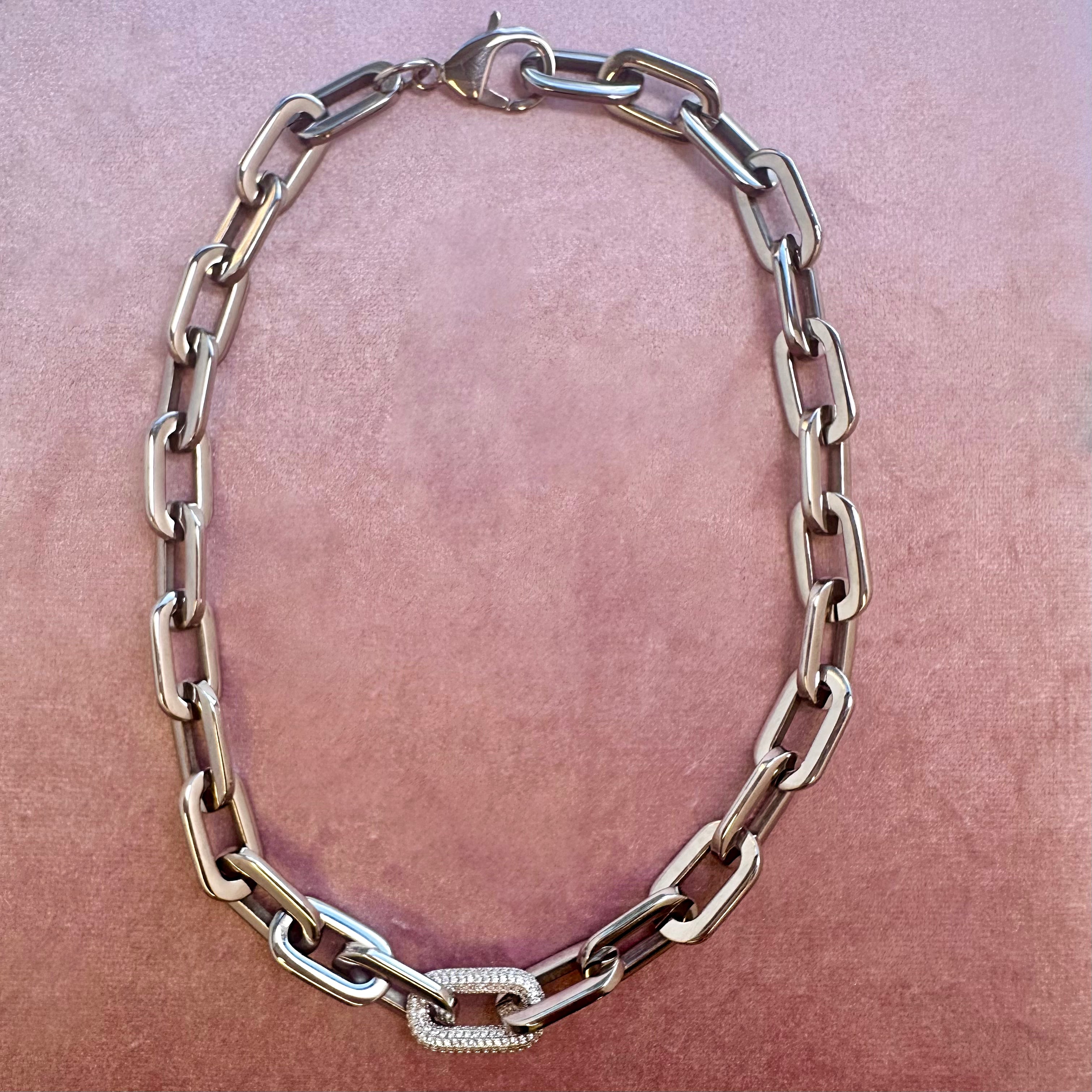 Diana Chain Link Necklace