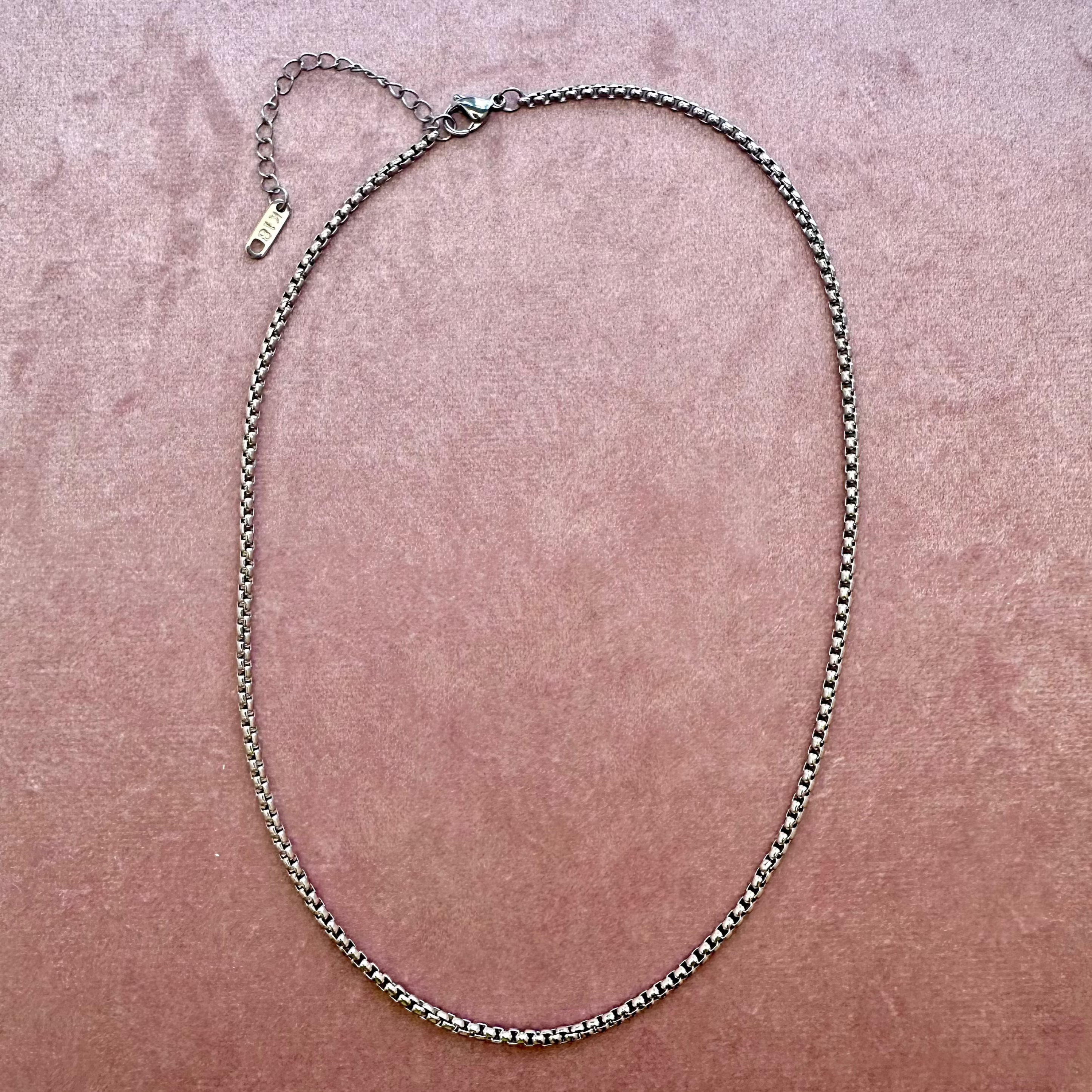 Standard Box Chain Necklace