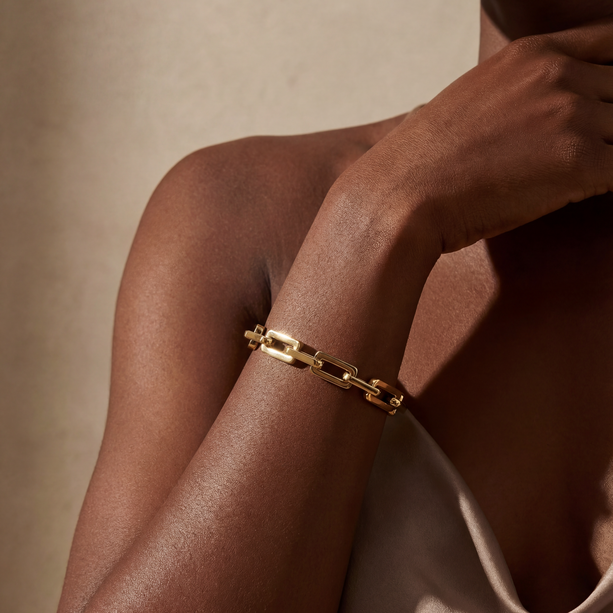 The Bailey Lock Bracelet