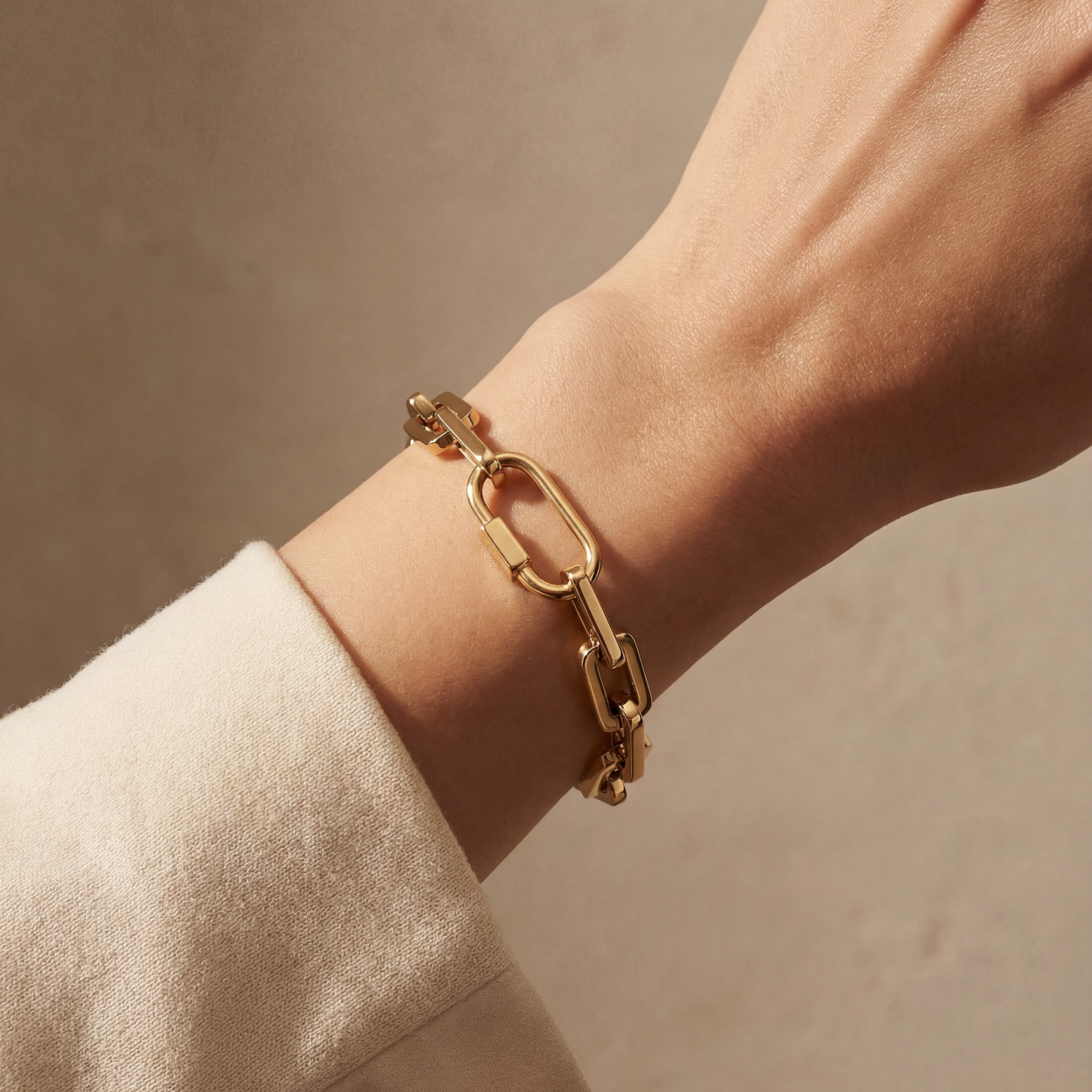The Bailey Lock Bracelet