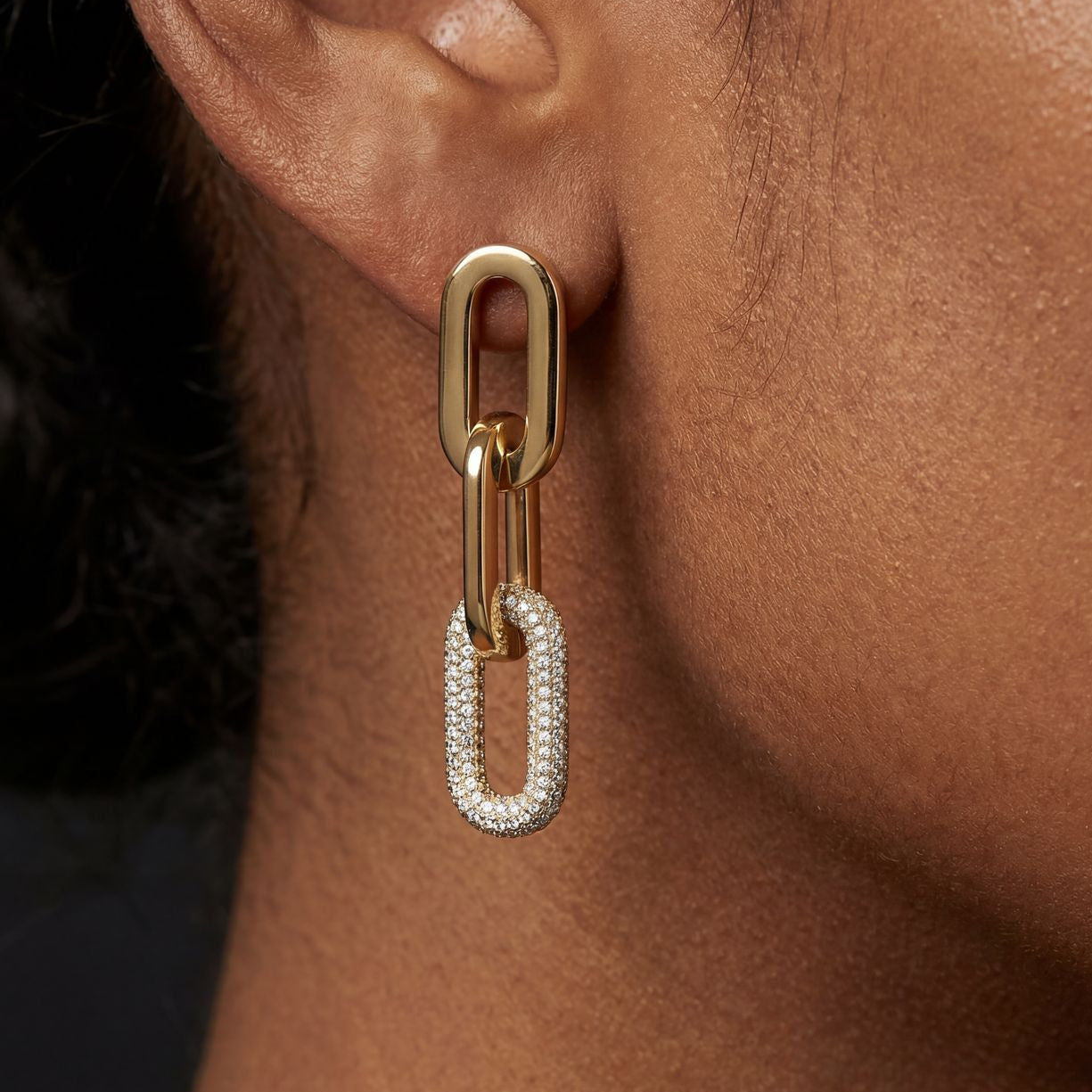 The Bridget Dangle Earrings