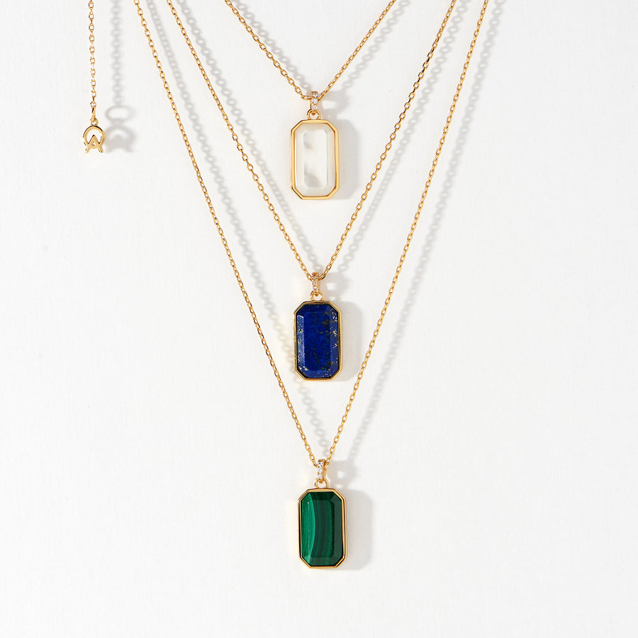 The Tessa Tag Necklace The Tessa Tag Necklace