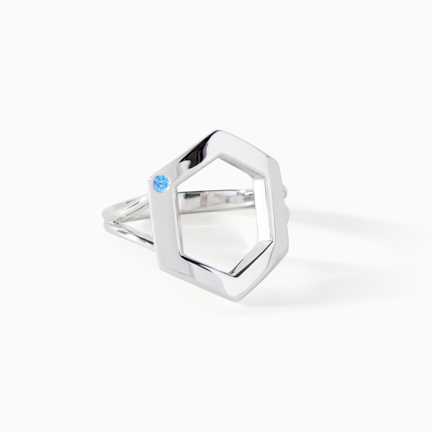 The Danielle Burnish Stone Ring