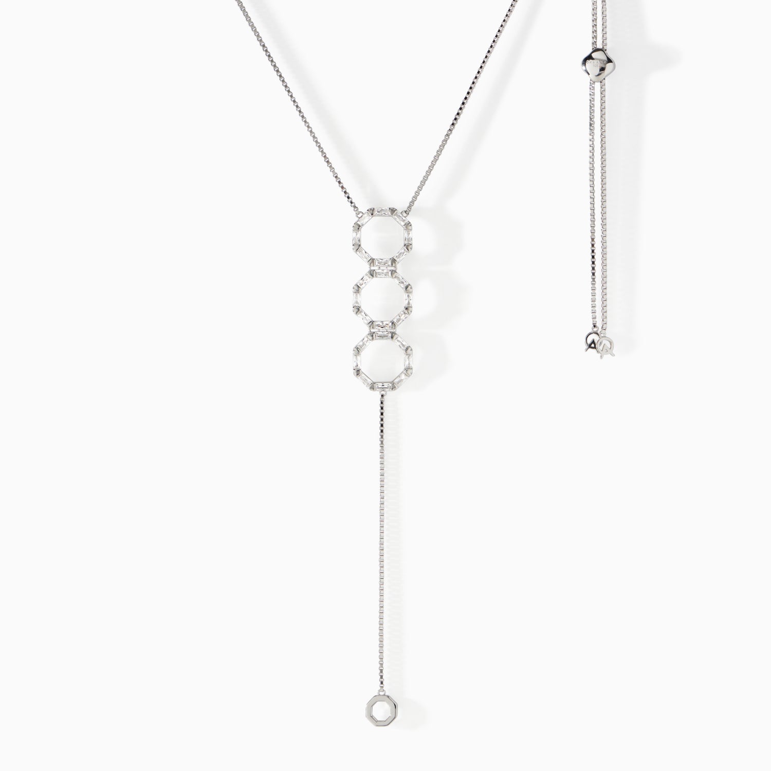The Stella Lariat Necklace