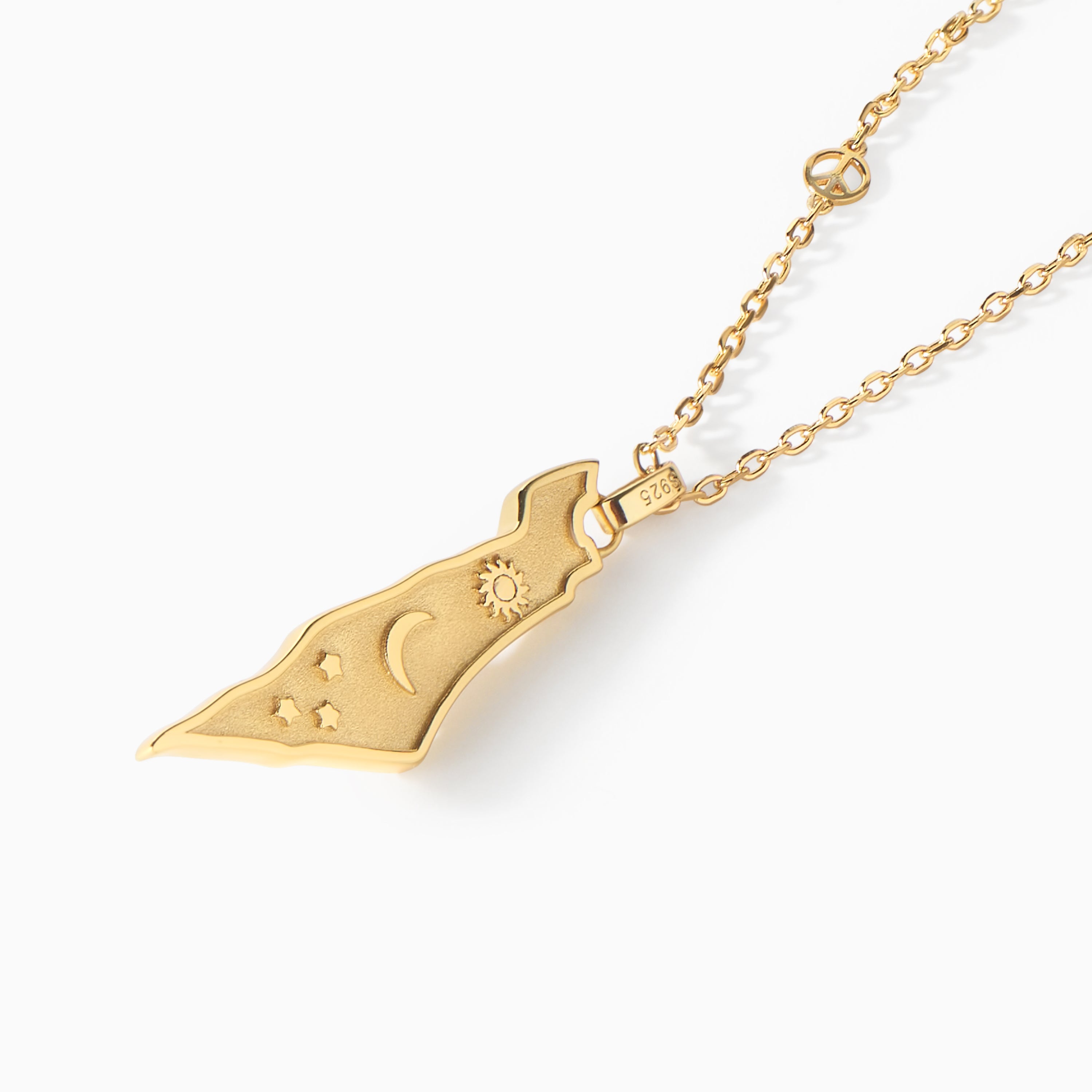 The Shalom-Salaam Necklace