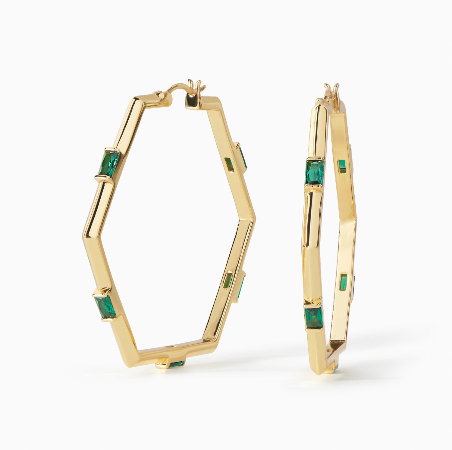 The Claire Hoop Earrings - Large