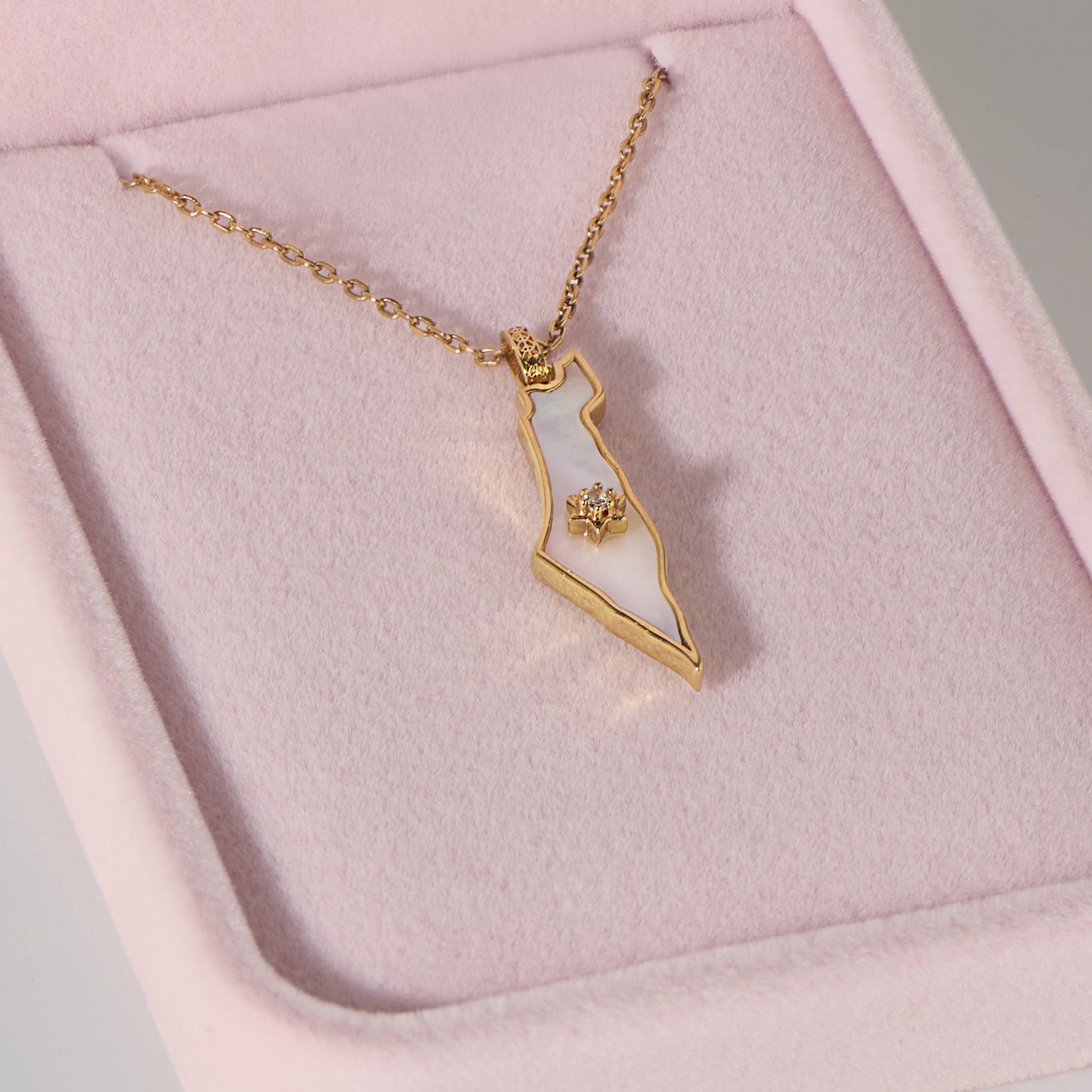 The Shalom-Salaam Necklace