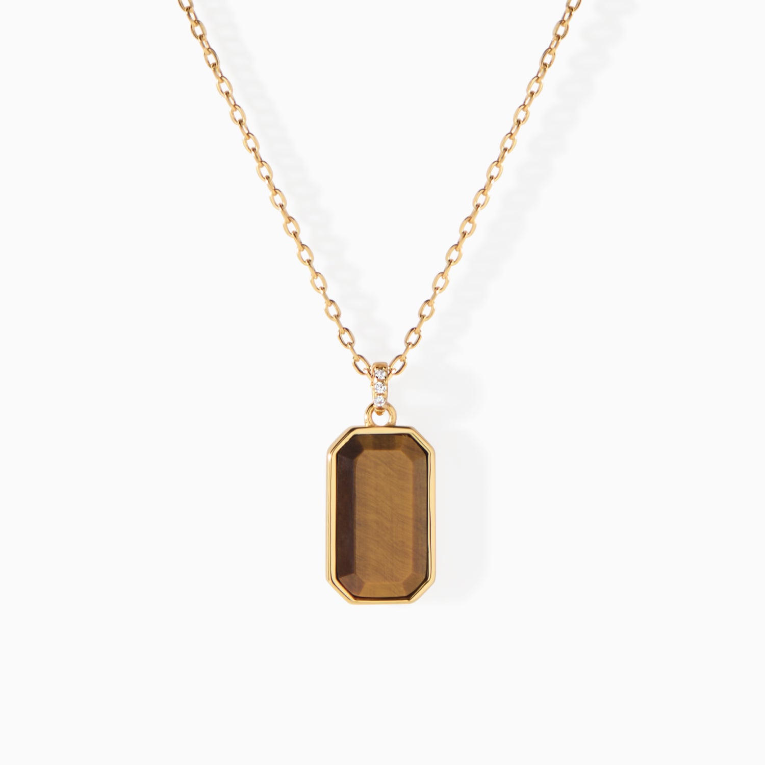 The Tessa Tag Necklace