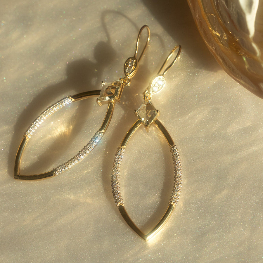 The Celeste Earrings The Celeste Earrings
