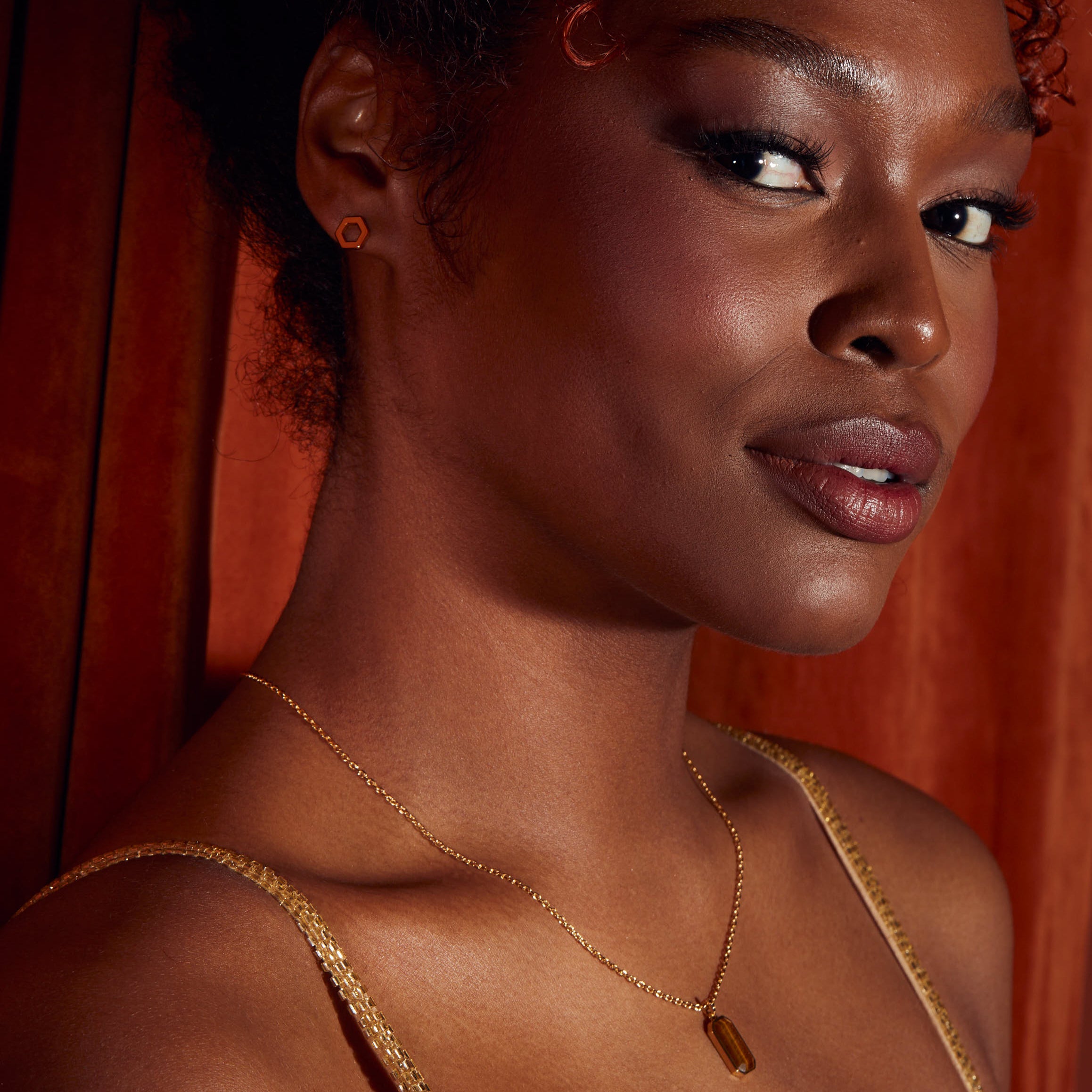 The Helena Stud Earrings