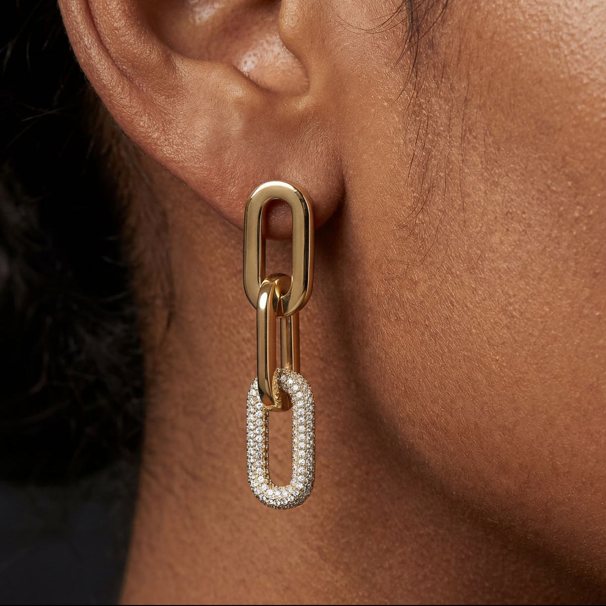 The Bridget Dangle Earrings
