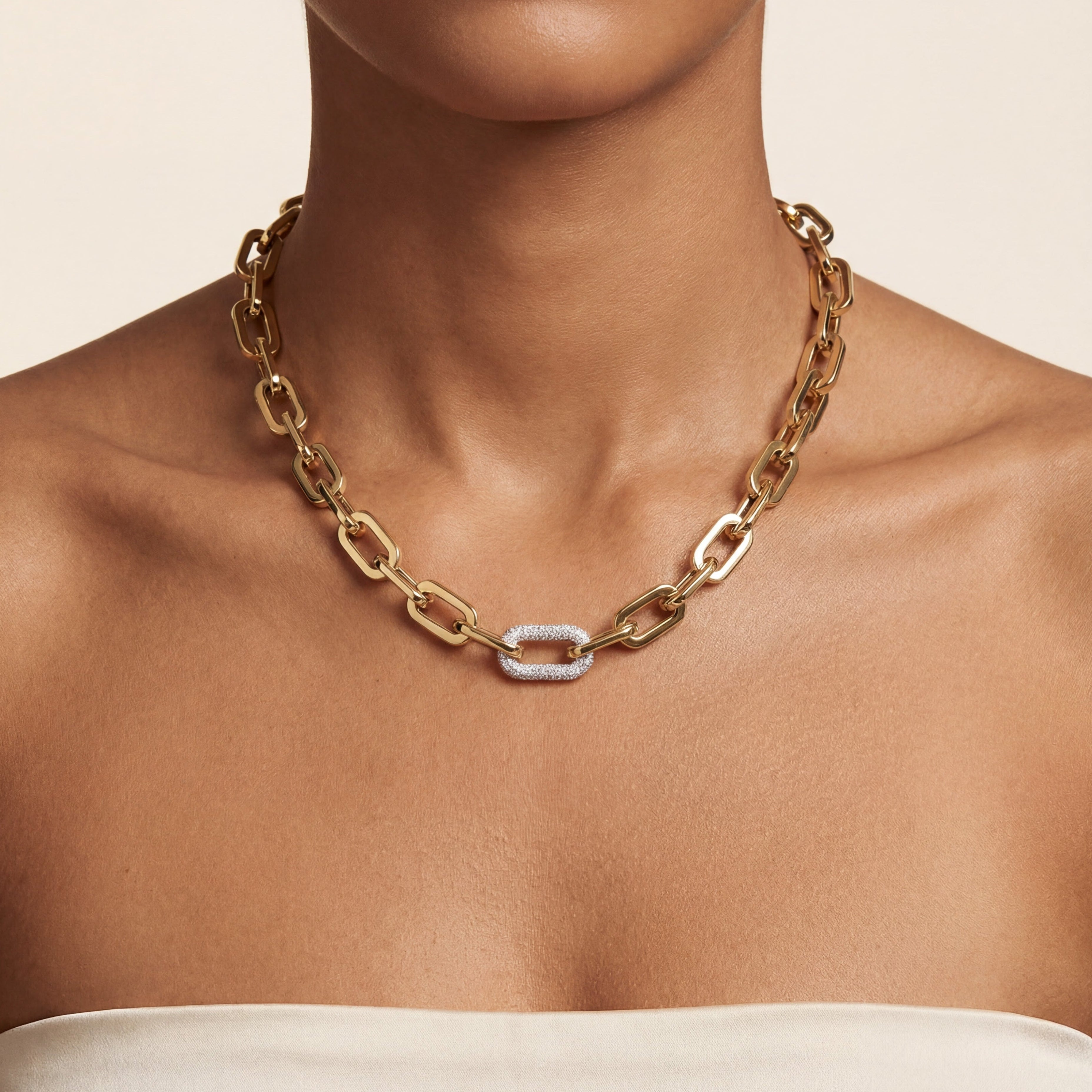 The Diana Chain Necklace