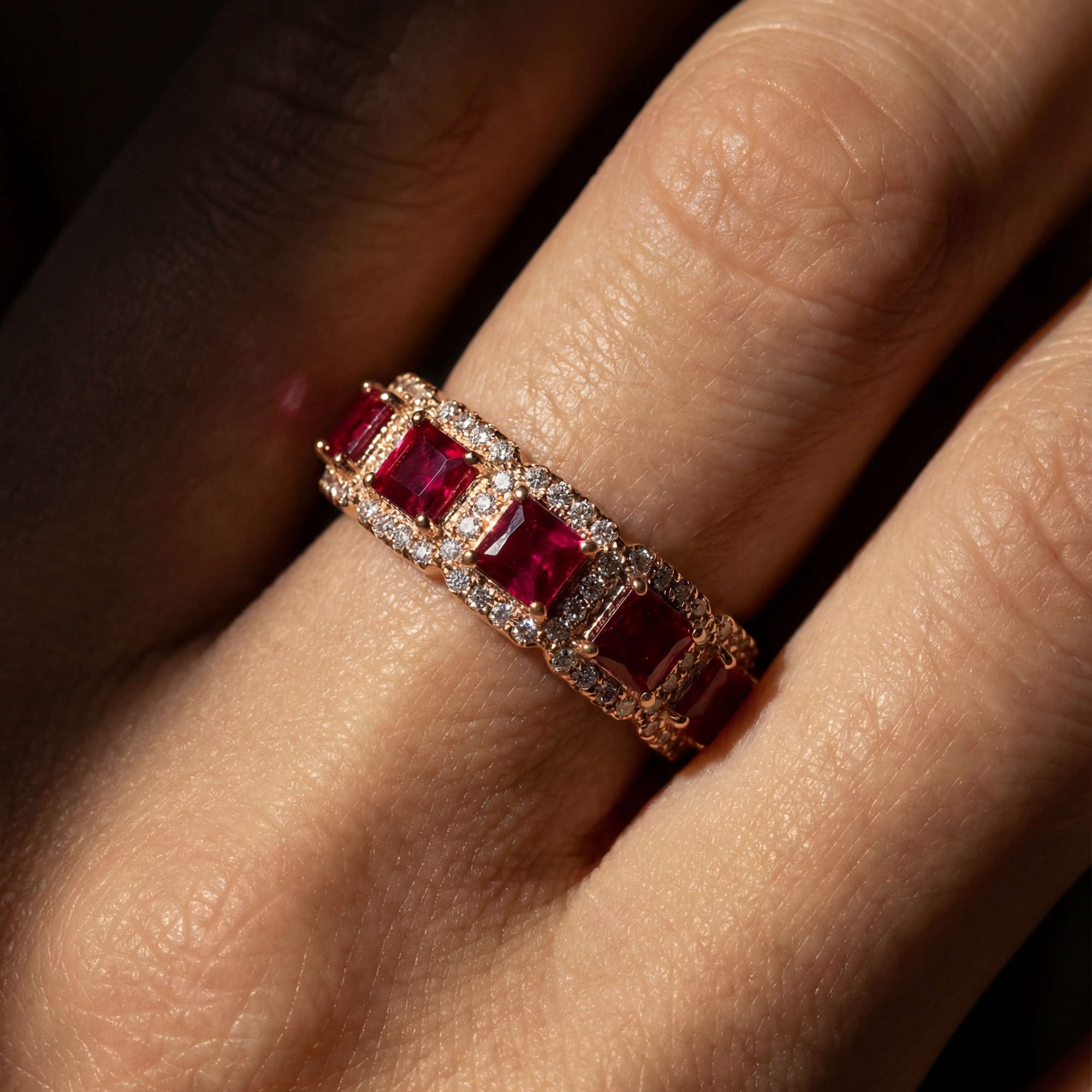 The Crystalline Ring