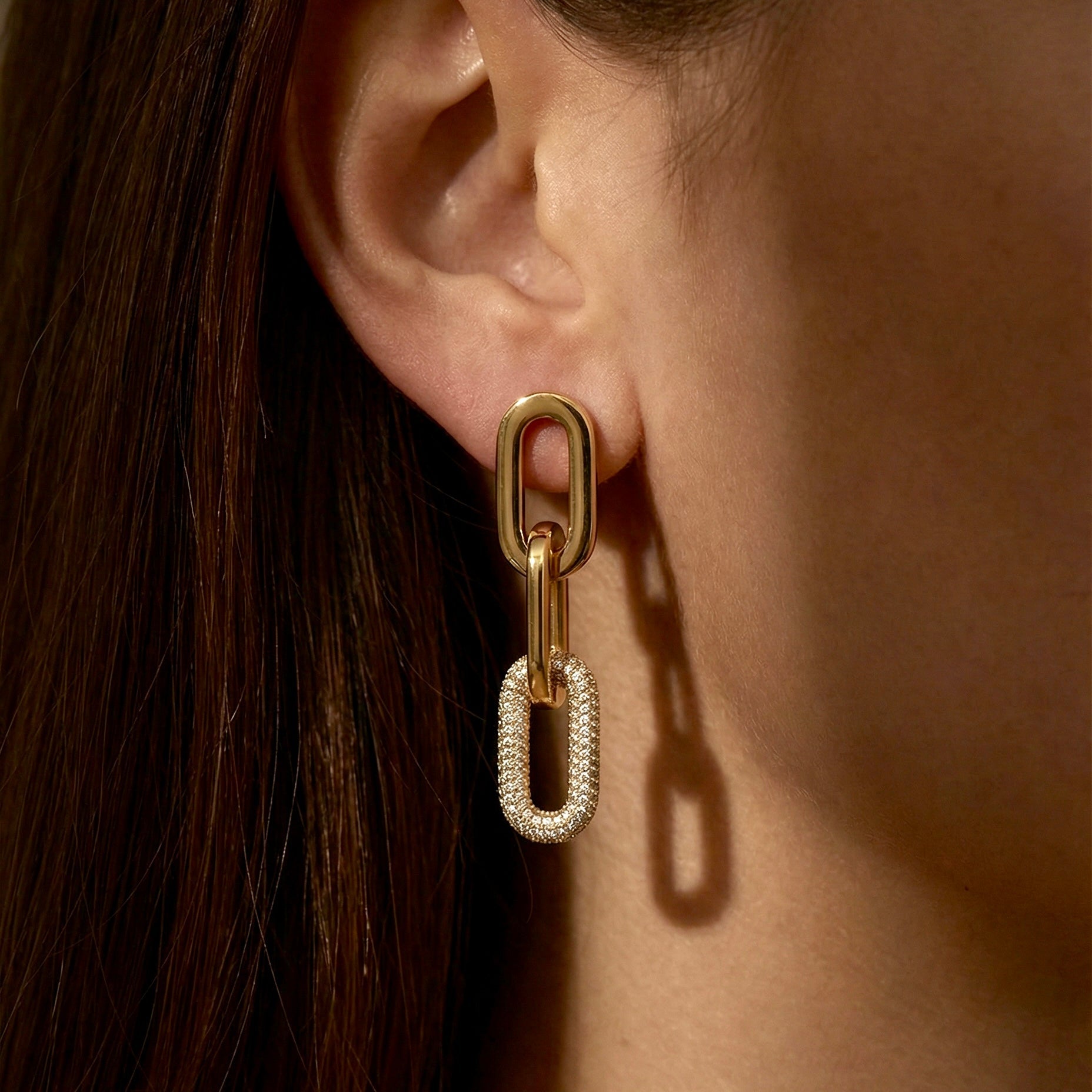 The Bridget Dangle Earrings