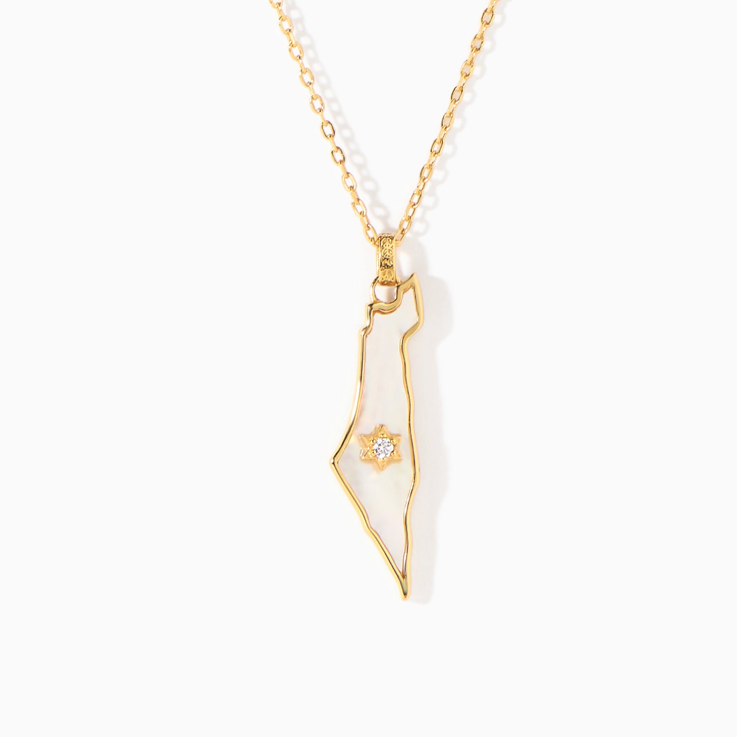 The Shalom-Salaam Necklace