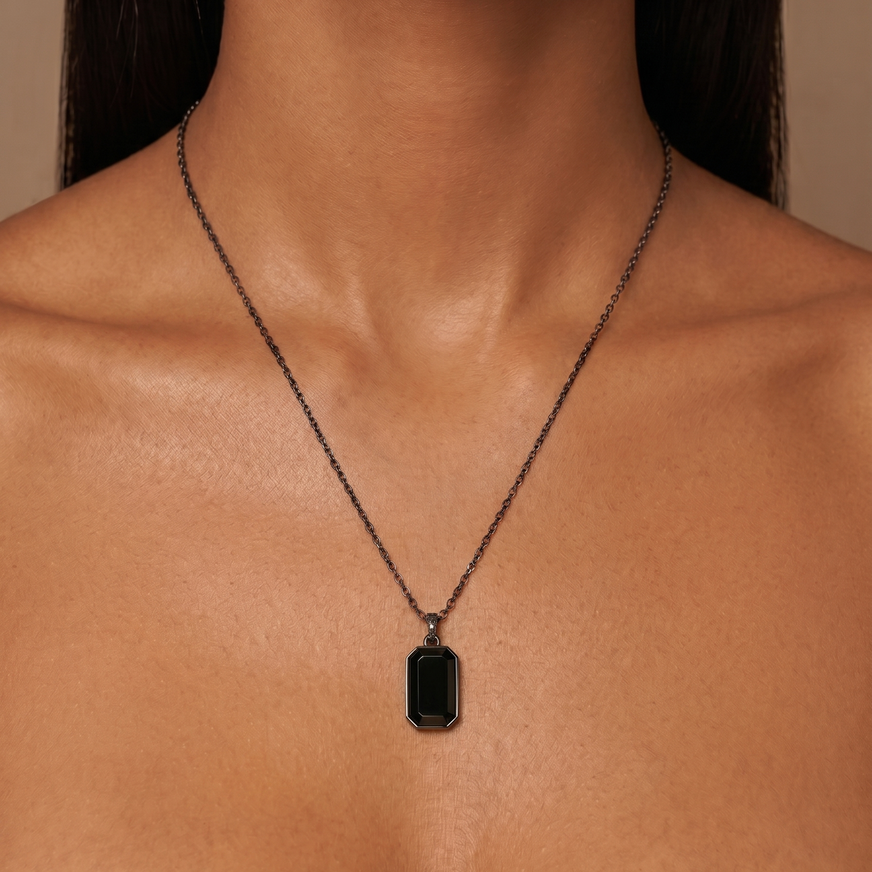 The Tessa Tag Necklace